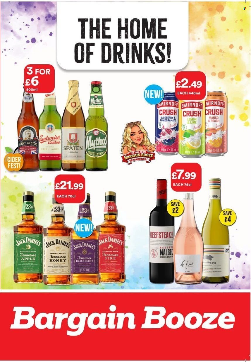 BARGAIN BOOZE offer - From 21 Jul 2026