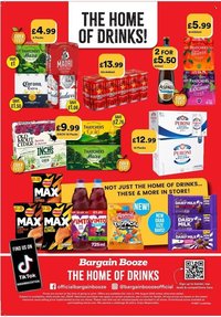 BARGAIN BOOZE offer - From 21 Jul 2026