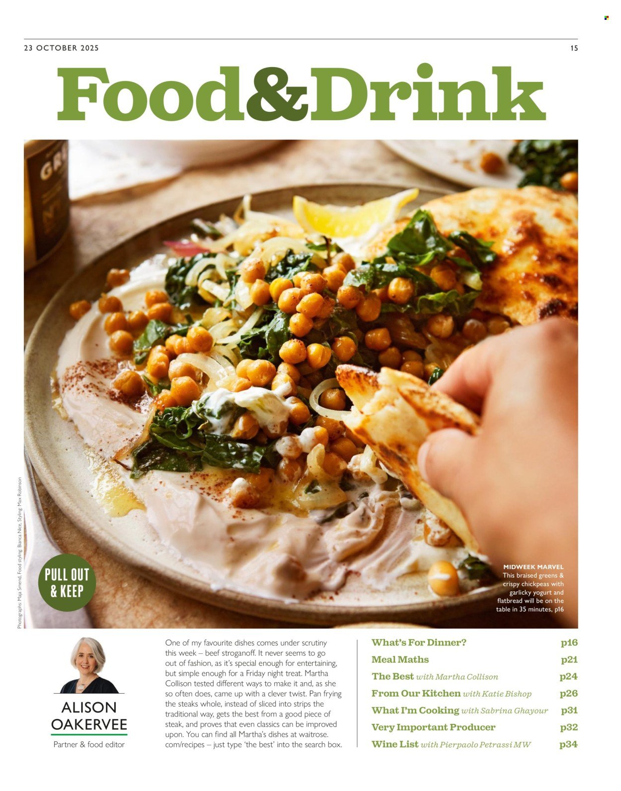 WAITROSE offer - Weekend (2025-10-31) | 15