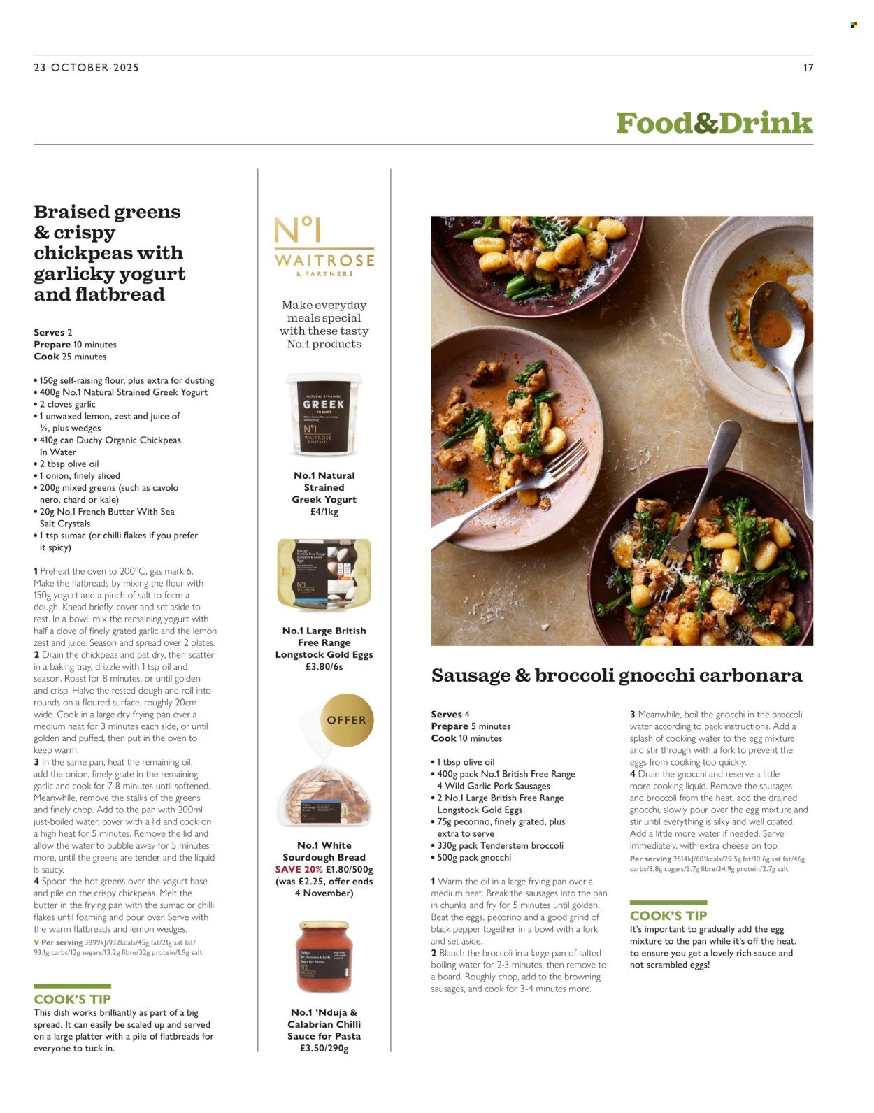 WAITROSE offer - Weekend (2025-10-31) | 17