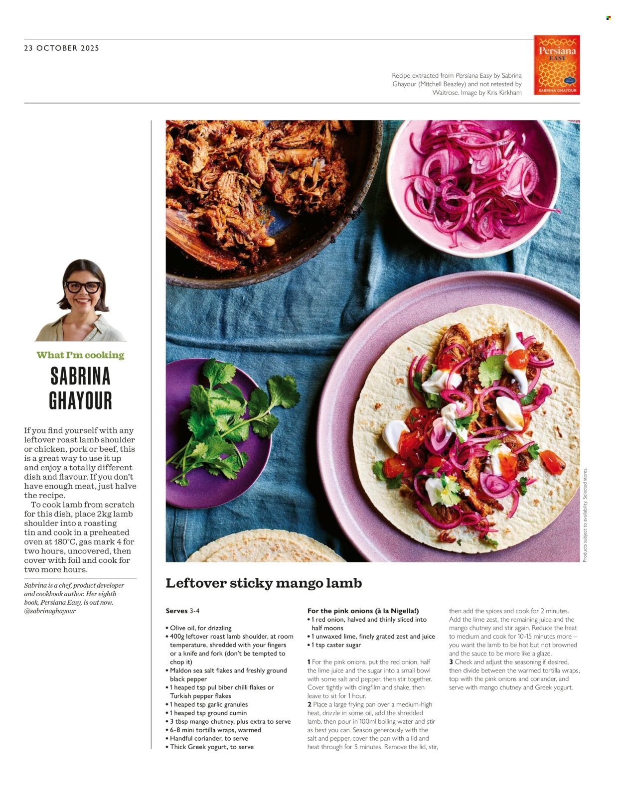 WAITROSE offer - Weekend (2025-10-31) | 31