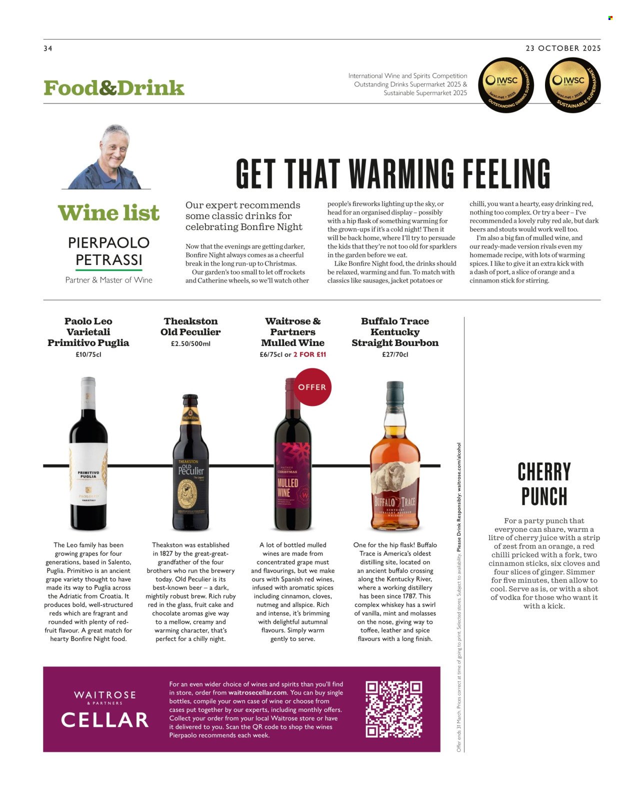 WAITROSE offer - Weekend (2025-10-31) | 34