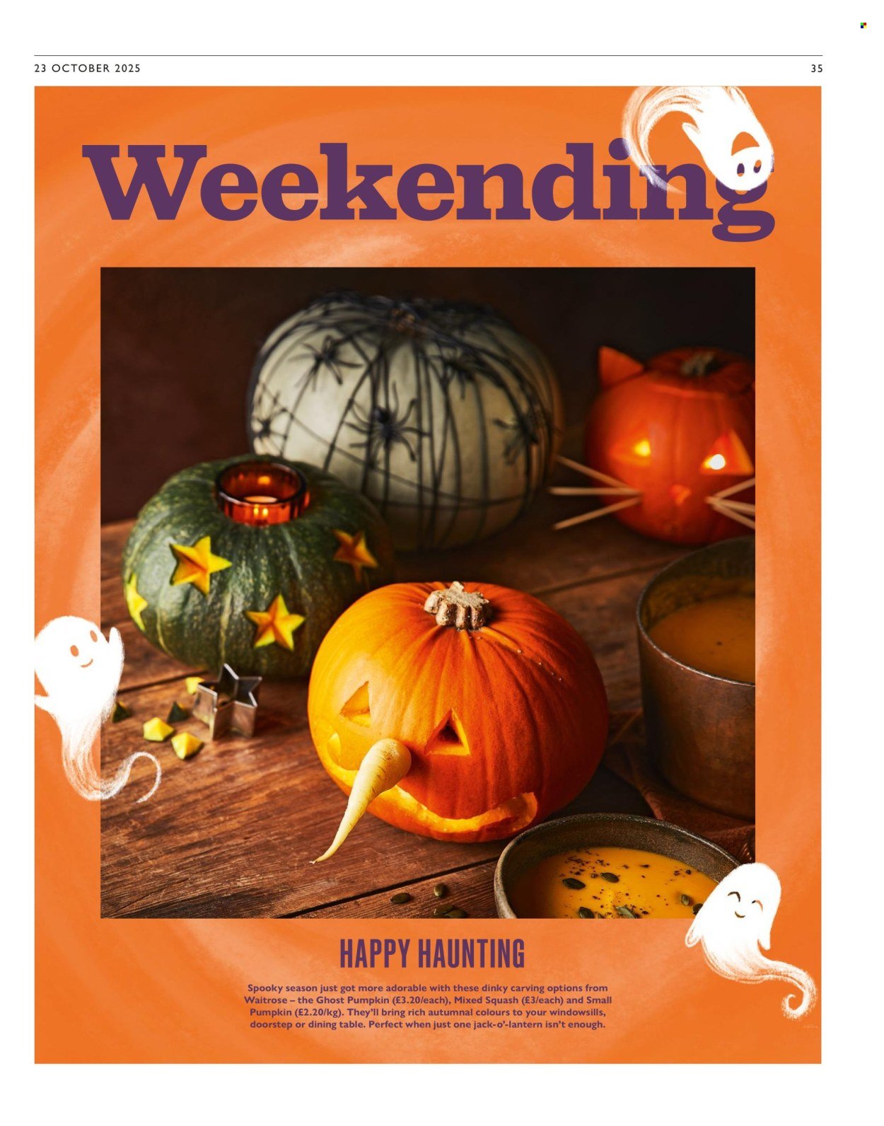 WAITROSE offer - Weekend (2025-10-31) | 35