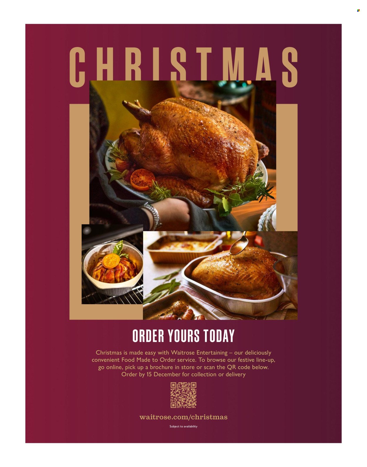 WAITROSE offer - Weekend (2025-10-31) | 38