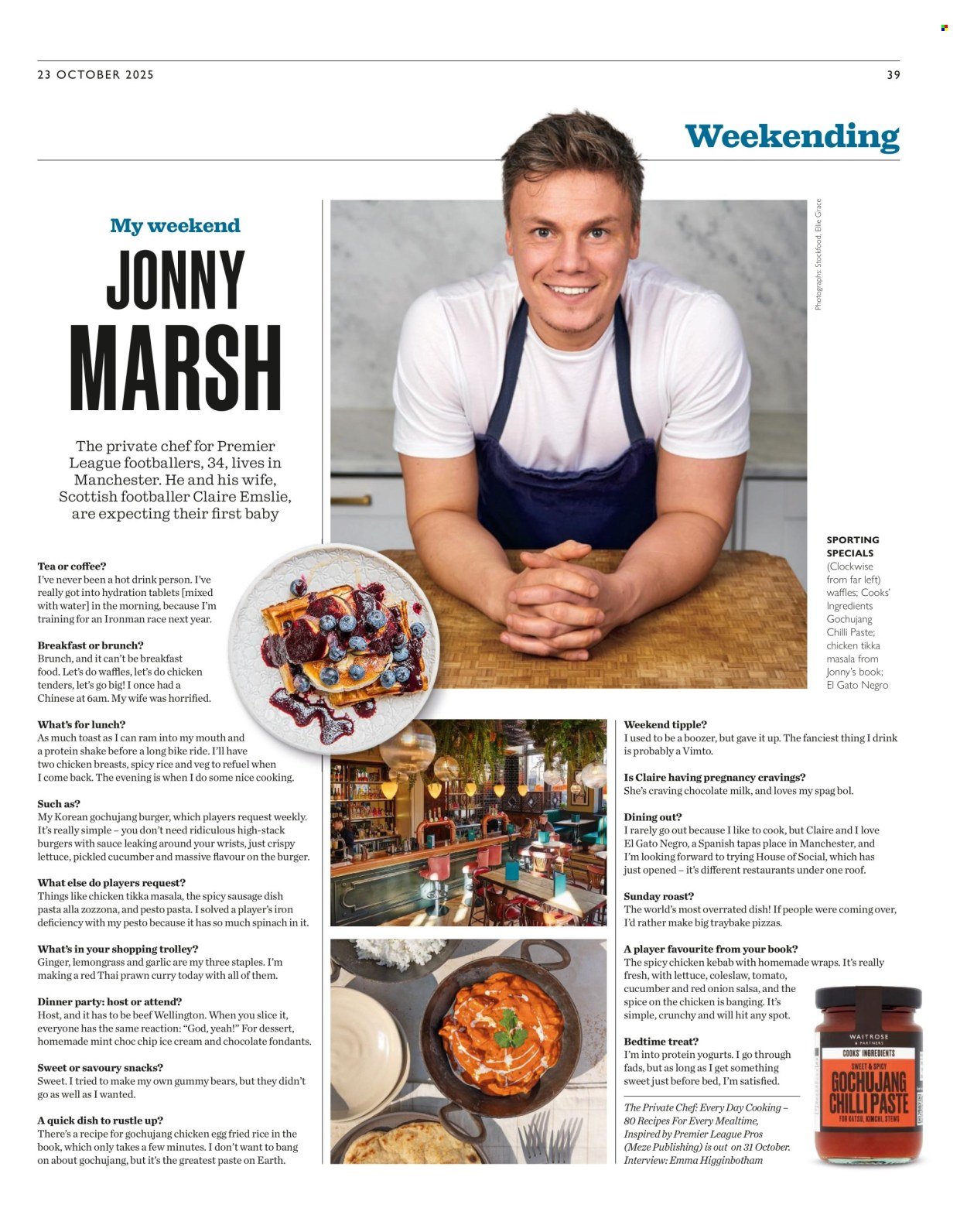 WAITROSE offer - Weekend (2025-10-31) | 39