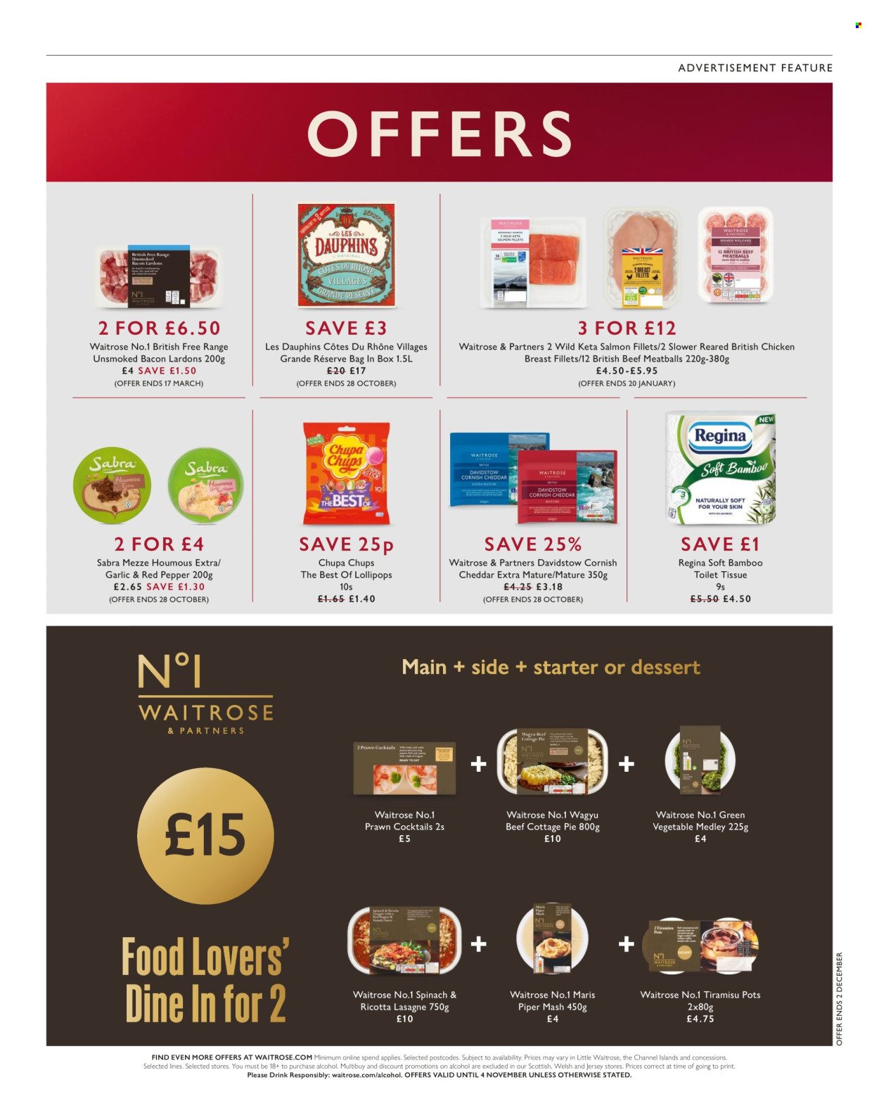 WAITROSE offer - Weekend (2025-10-31) | 48