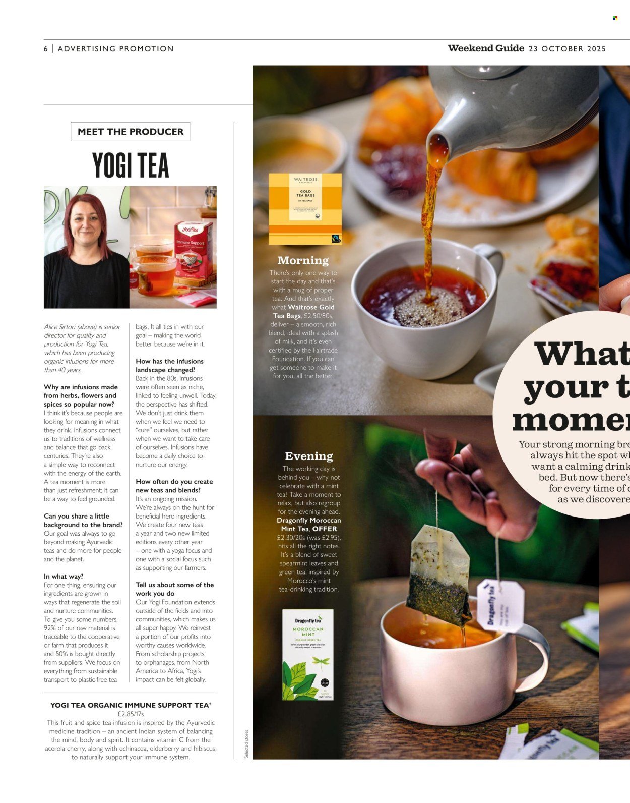 WAITROSE offer - Weekend (2025-10-31) | 54