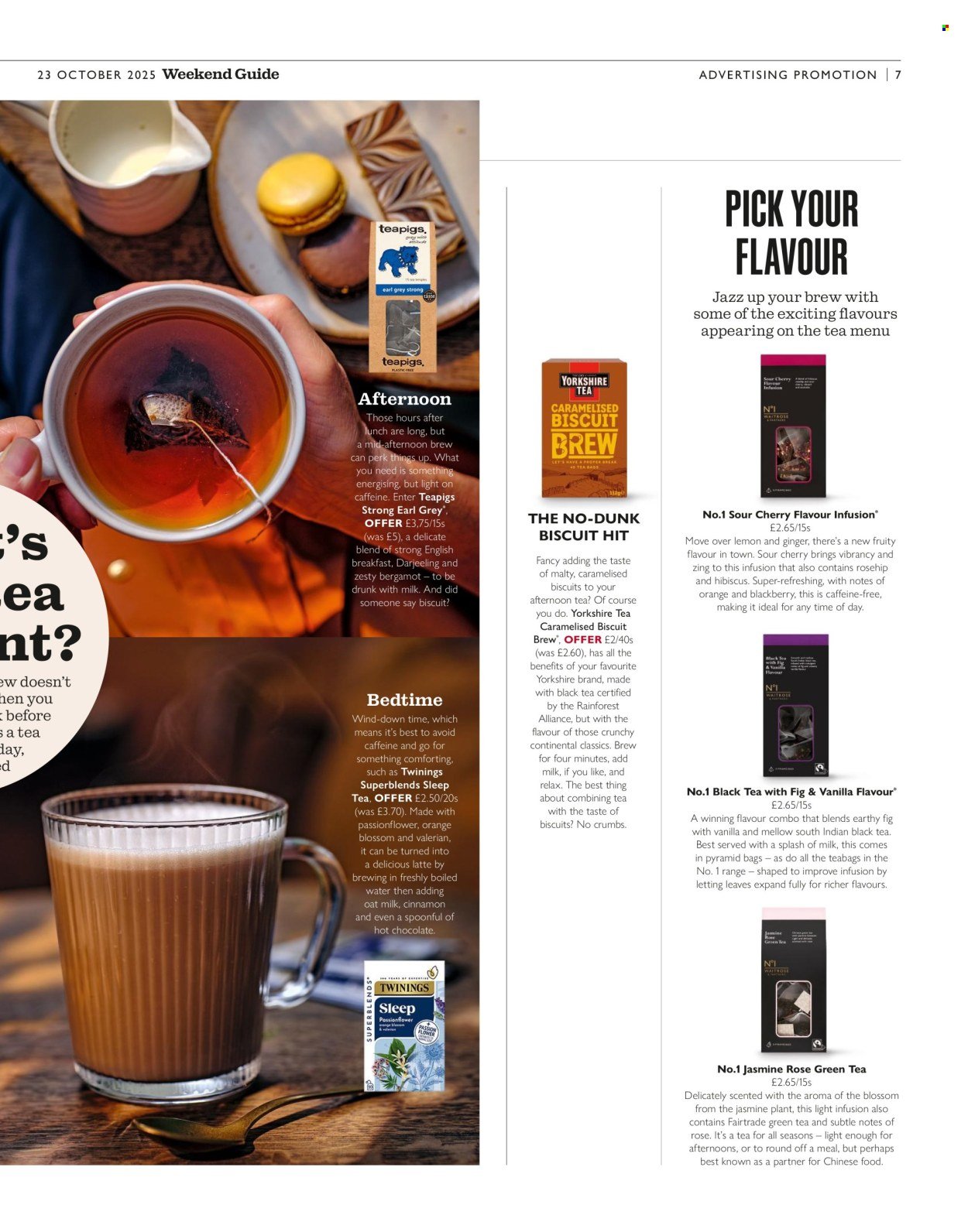 WAITROSE offer - Weekend (2025-10-31) | 55