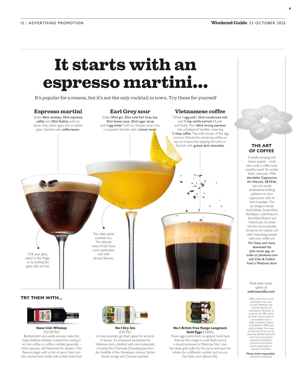 WAITROSE offer - Weekend (2025-10-31) | 60