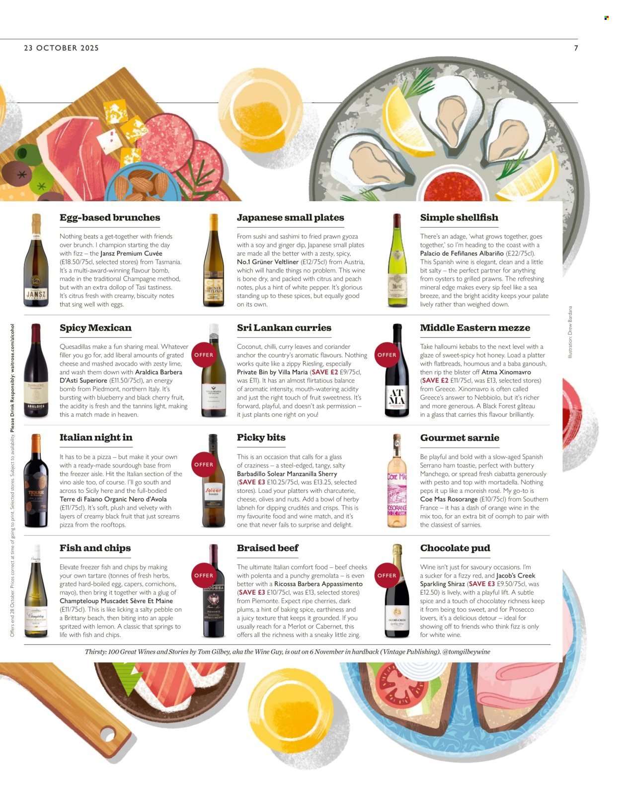 WAITROSE offer - Weekend (2025-10-31) | 7