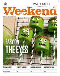 WAITROSE offer - Weekend (2025-10-31)