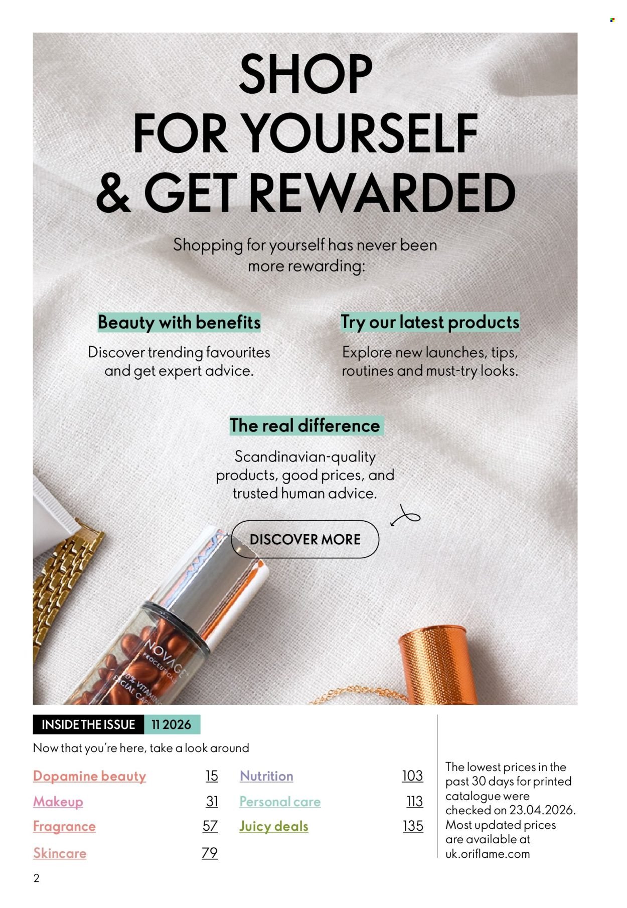 ORIFLAME offer - eCatalogue 11