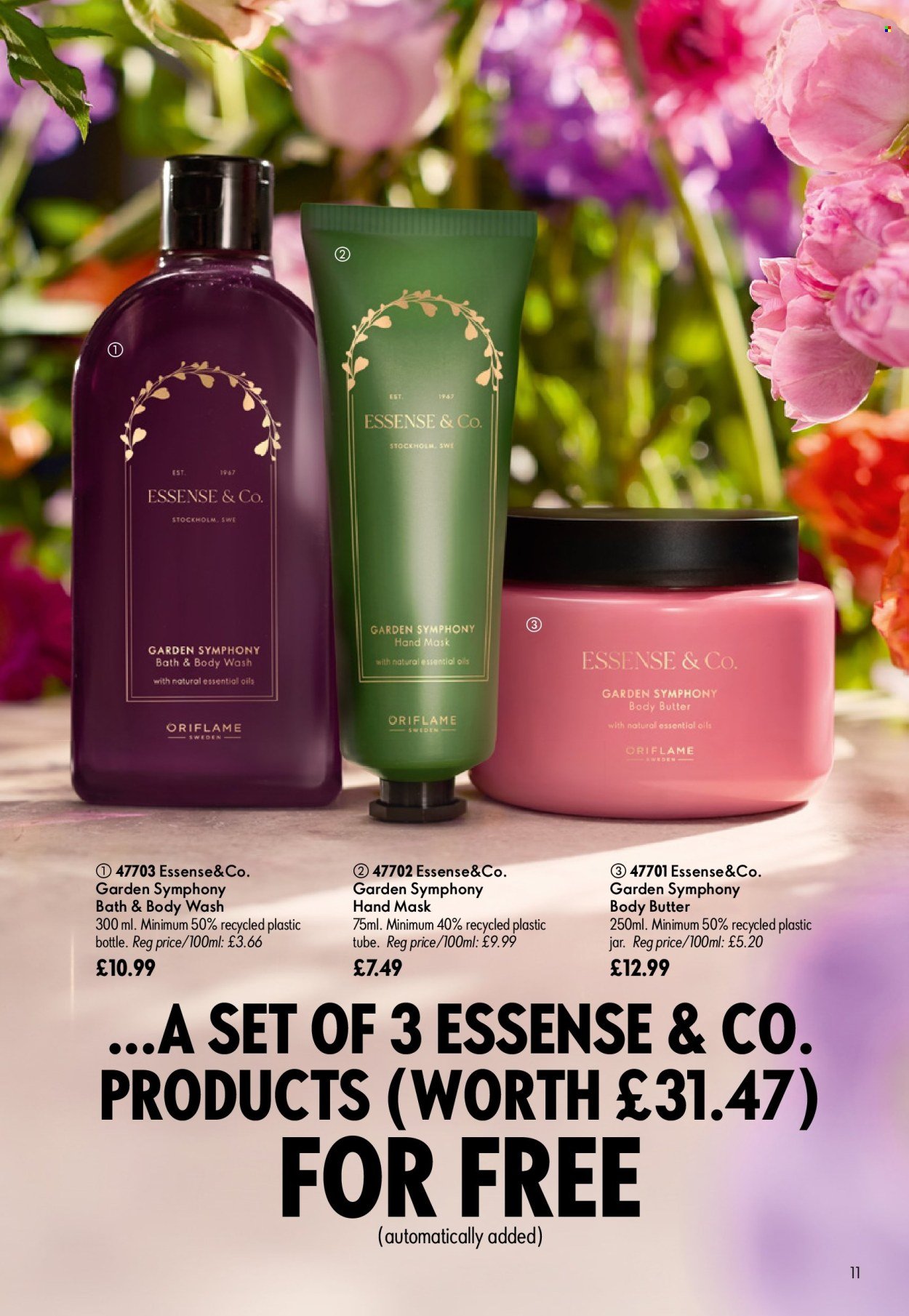 ORIFLAME offer - eCatalogue 11