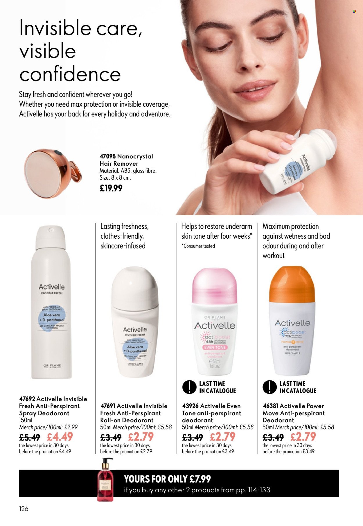 ORIFLAME offer - eCatalogue 11