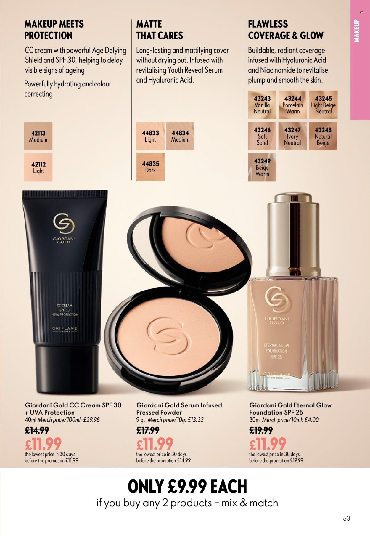 ORIFLAME offer - eCatalogue 11