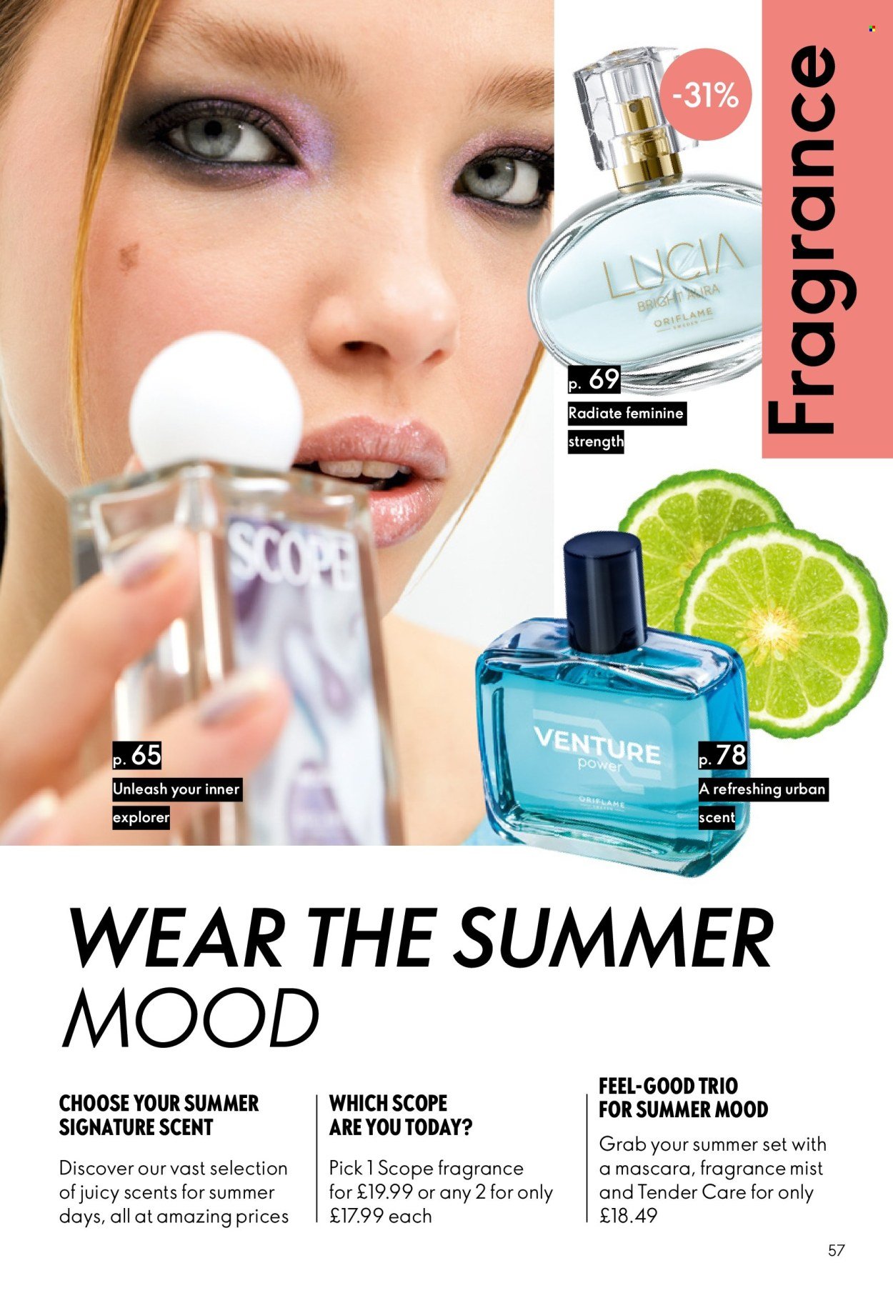 ORIFLAME offer - eCatalogue 11