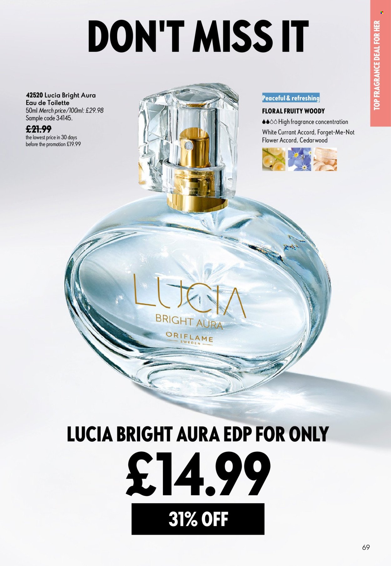 ORIFLAME offer - eCatalogue 11