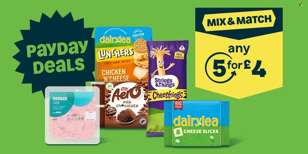 ASDA offer - August 2026