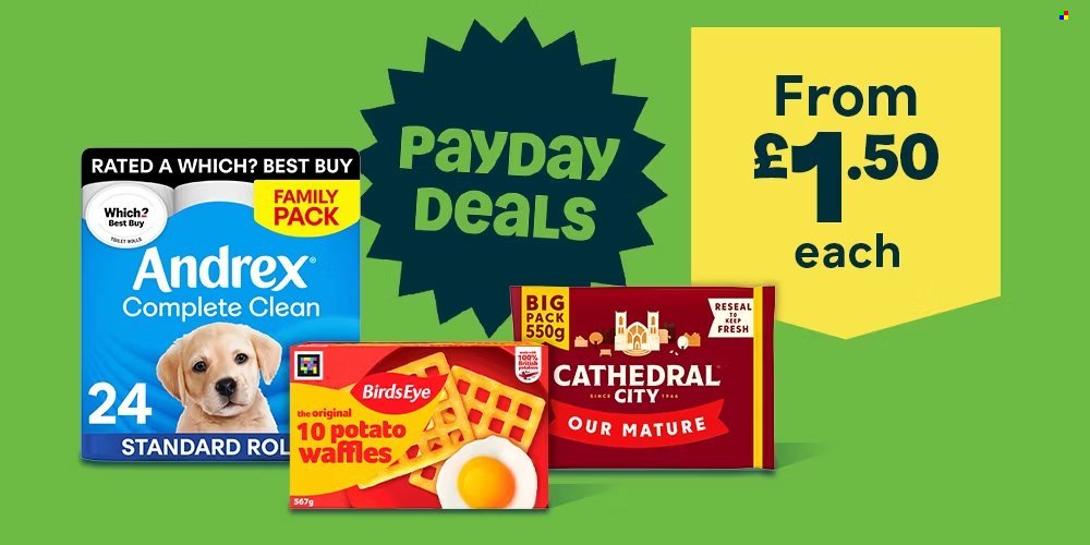 ASDA offer - August 2026
