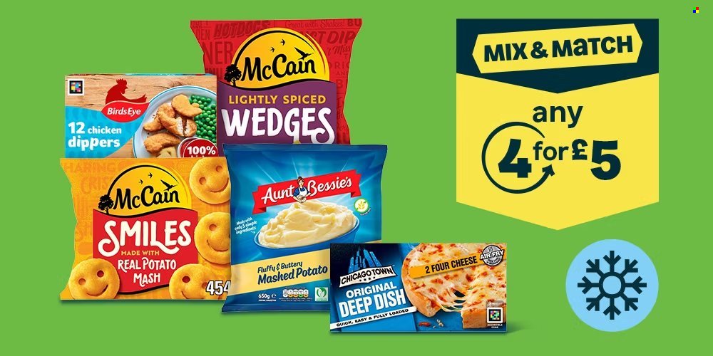 ASDA offer - August 2026