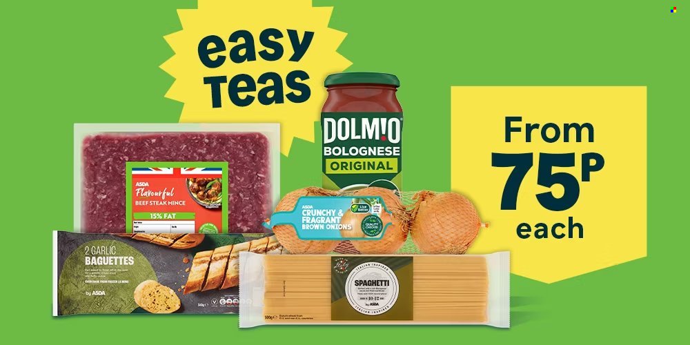 ASDA offer - August 2026