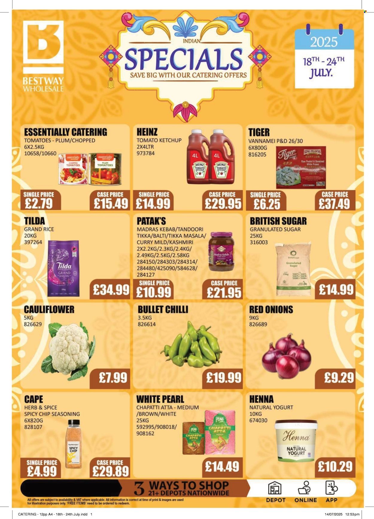 BESTWAY offer - Catering Trade Week (2025-07-18 - 2025-07-24) | 1