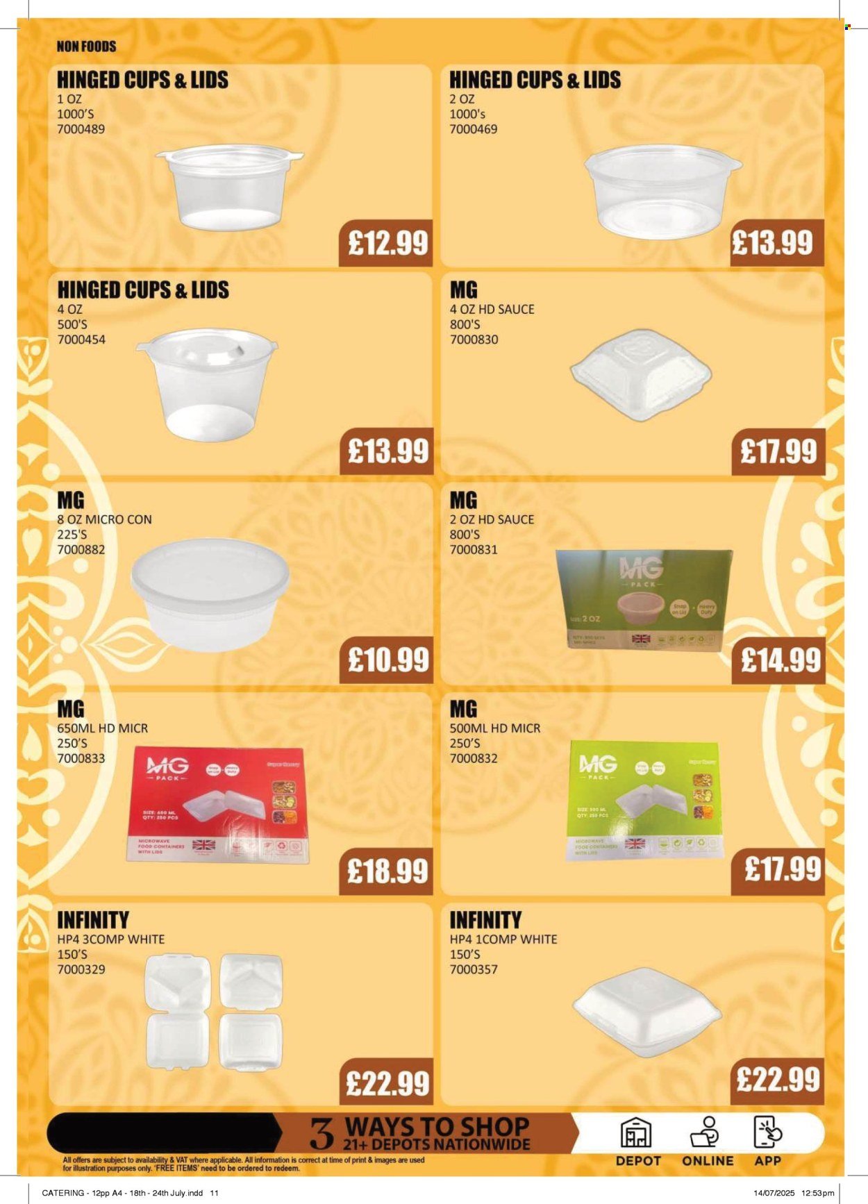 BESTWAY offer - Catering Trade Week (2025-07-18 - 2025-07-24) | 11