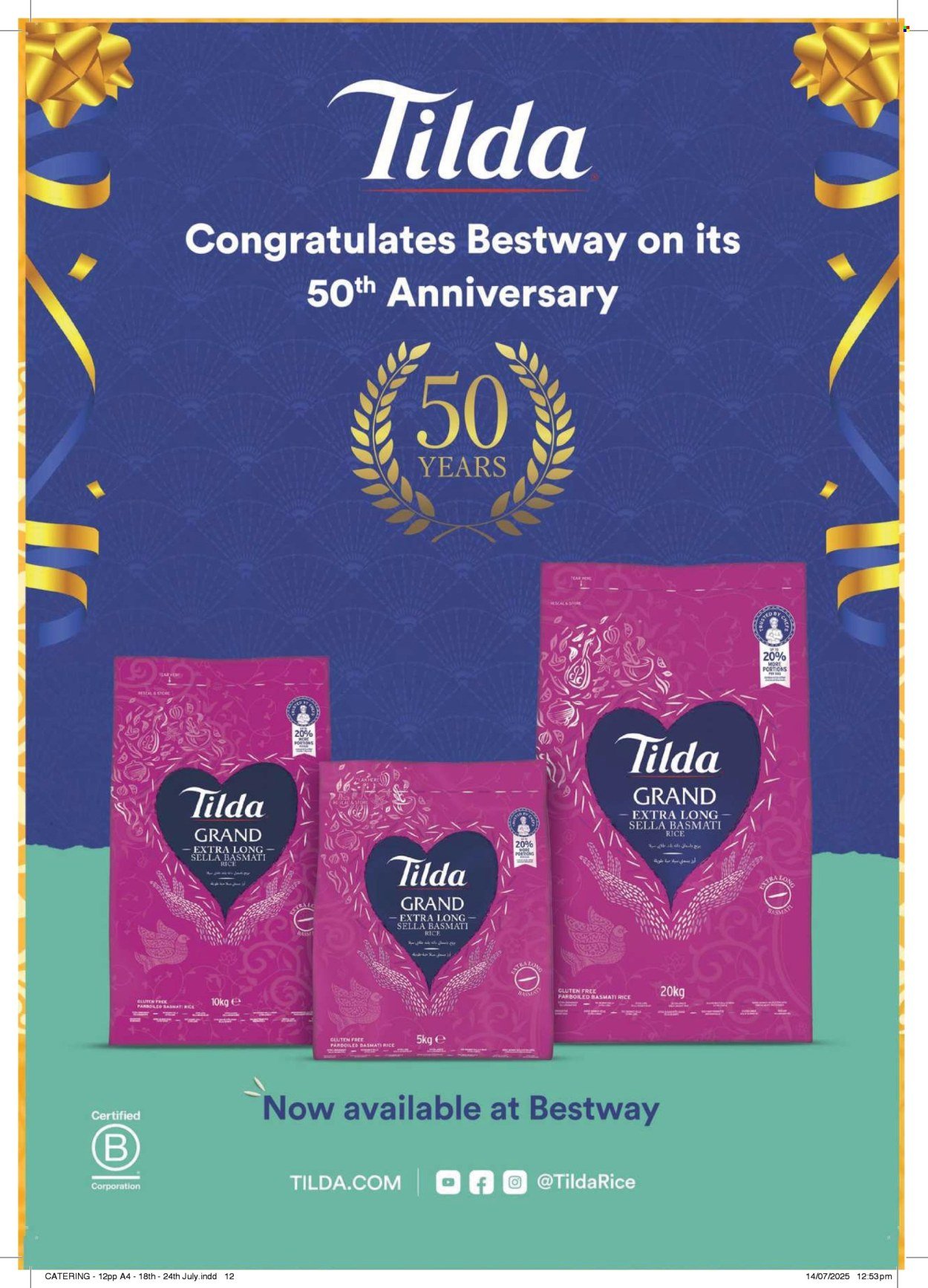 BESTWAY offer - Catering Trade Week (2025-07-18 - 2025-07-24) | 12