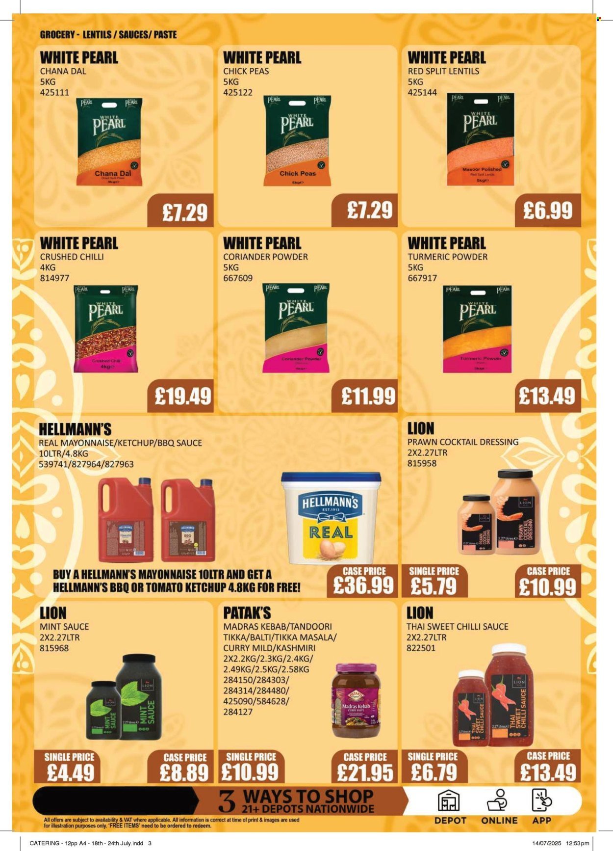 BESTWAY offer - Catering Trade Week (2025-07-18 - 2025-07-24) | 3