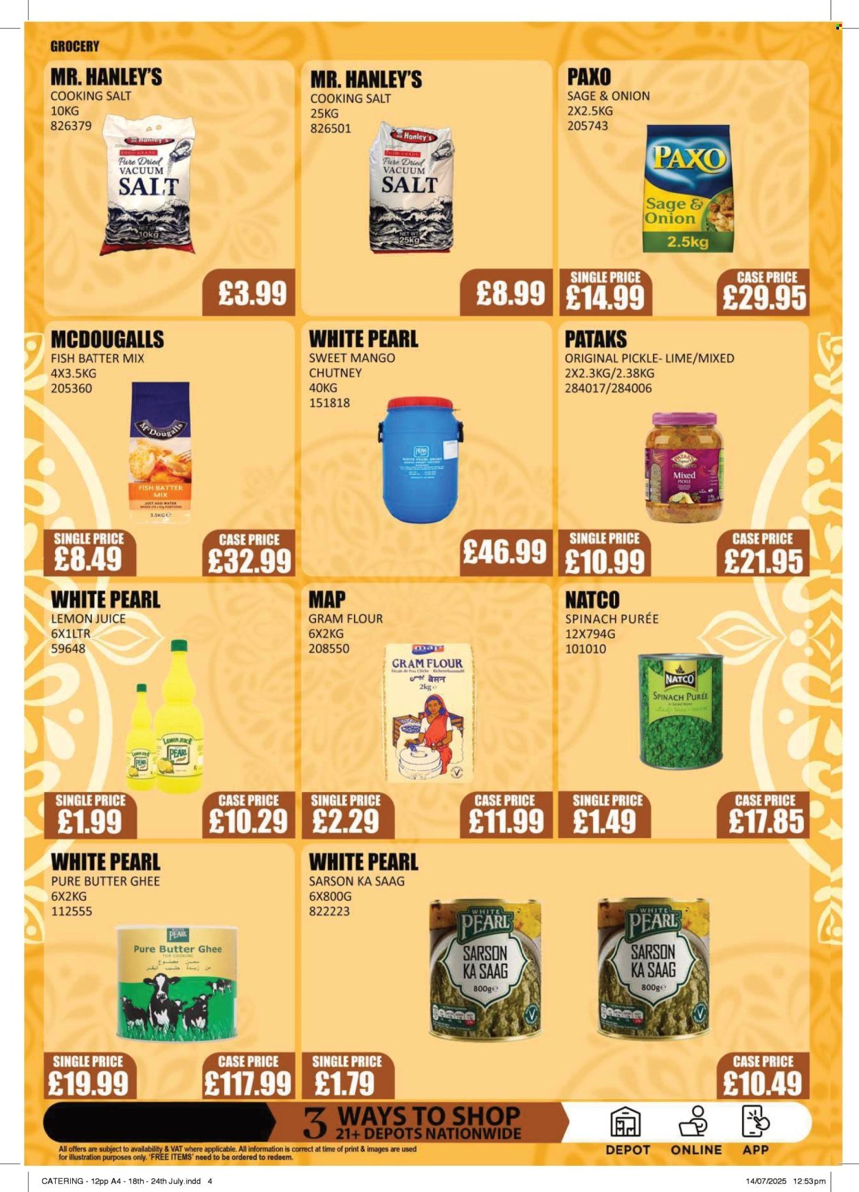 BESTWAY offer - Catering Trade Week (2025-07-18 - 2025-07-24) | 4
