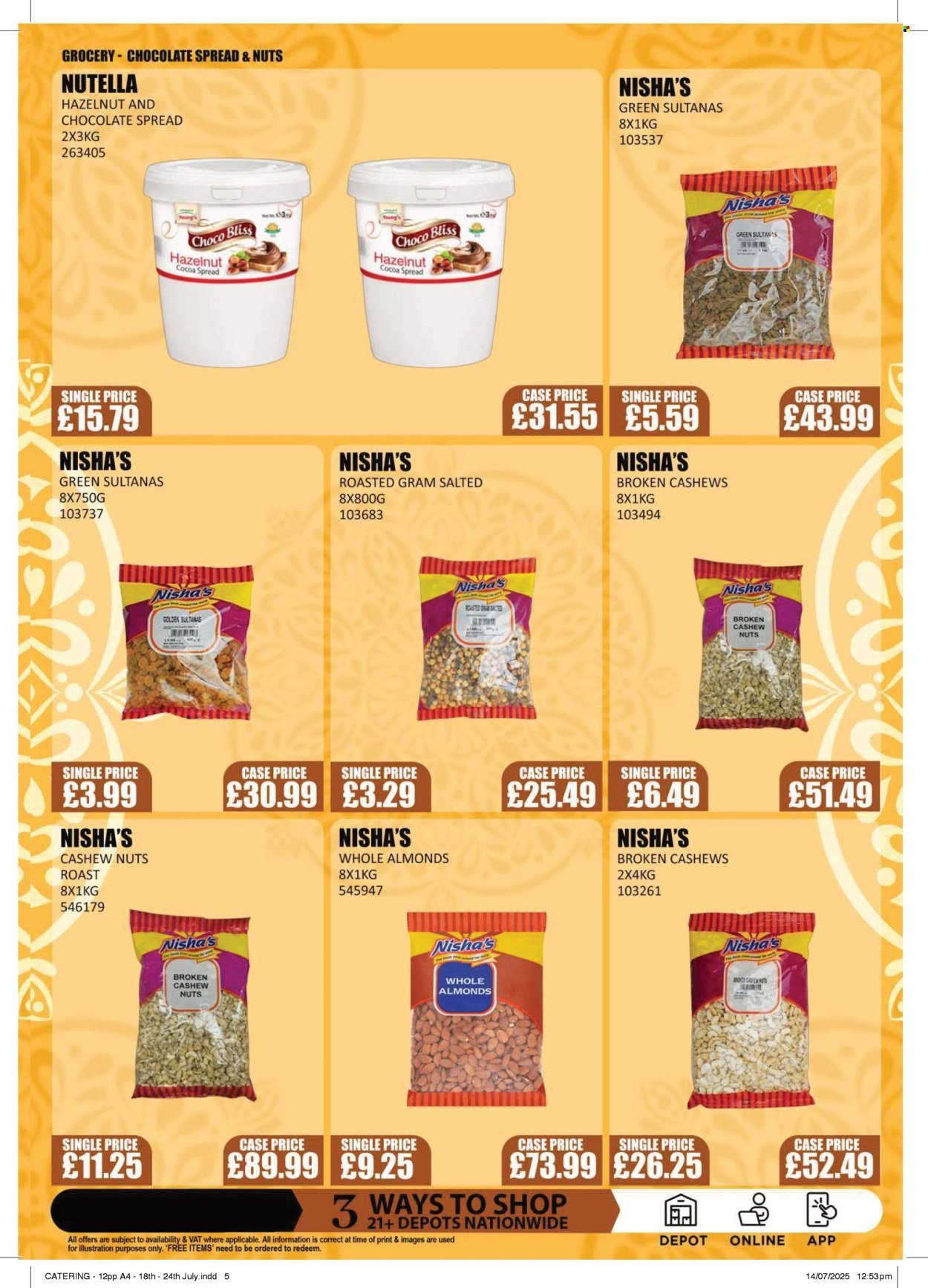 BESTWAY offer - Catering Trade Week (2025-07-18 - 2025-07-24) | 5