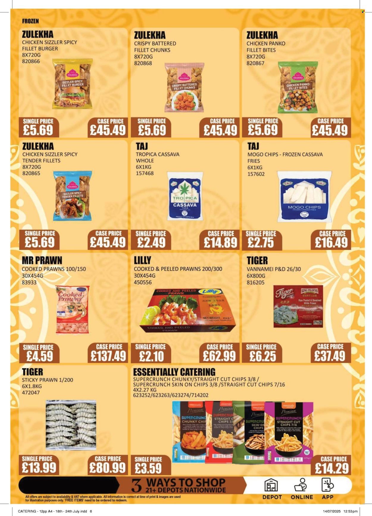 BESTWAY offer - Catering Trade Week (2025-07-18 - 2025-07-24) | 6