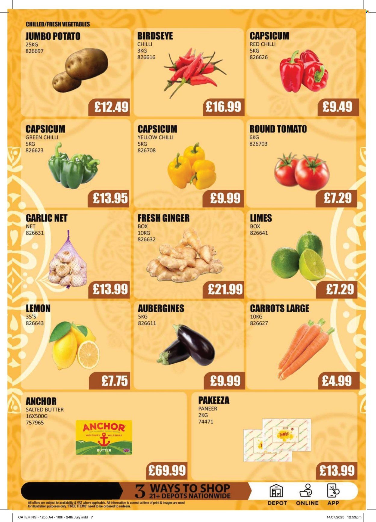 BESTWAY offer - Catering Trade Week (2025-07-18 - 2025-07-24) | 7
