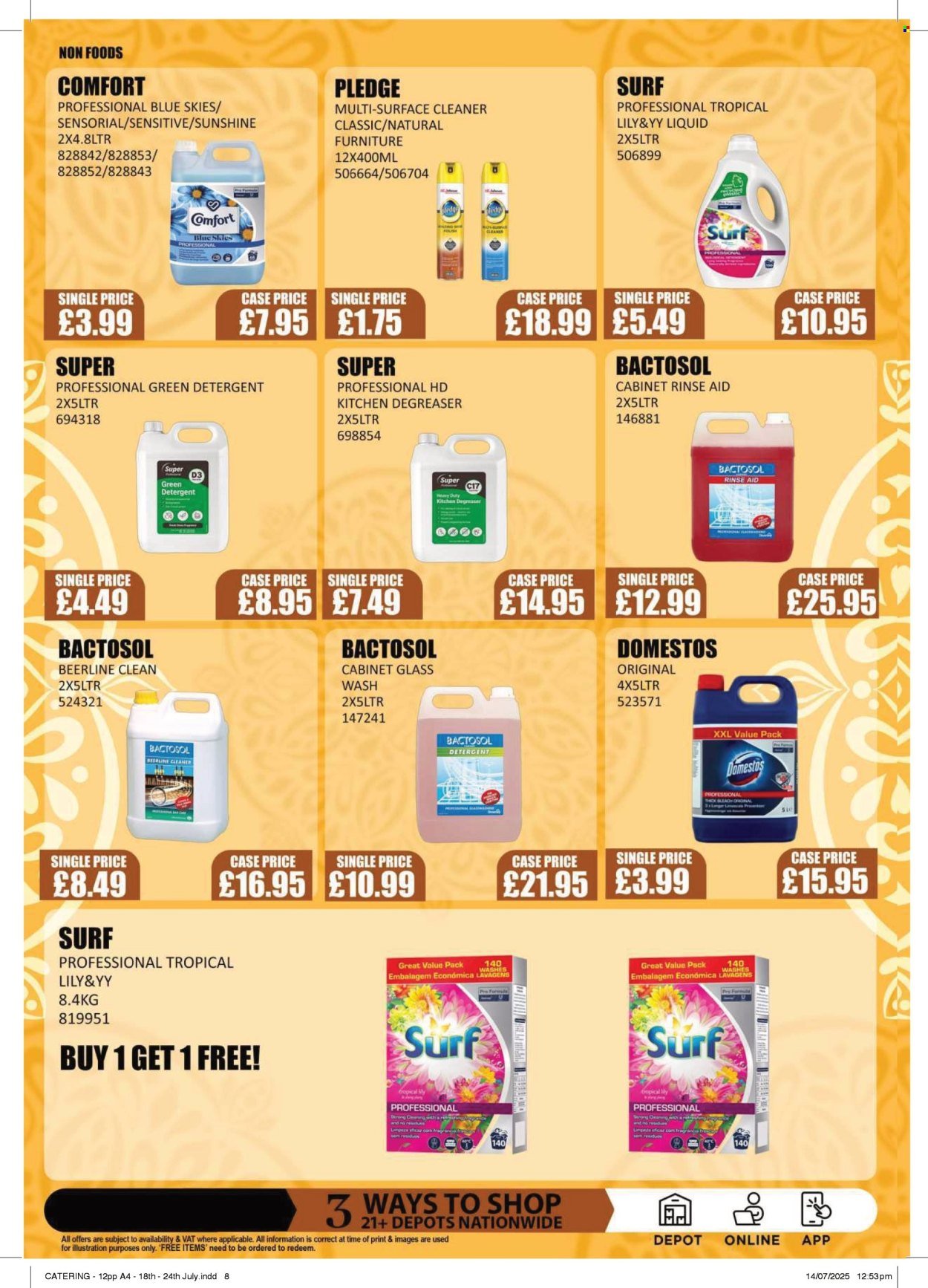 BESTWAY offer - Catering Trade Week (2025-07-18 - 2025-07-24) | 8