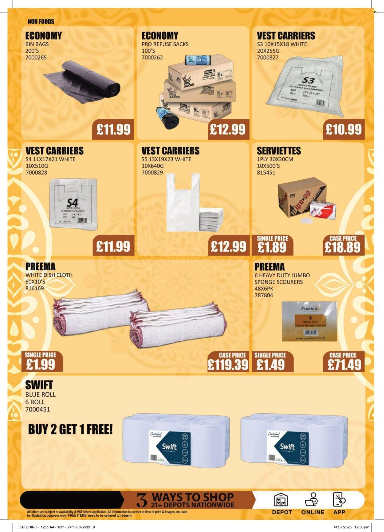 BESTWAY offer - Catering Trade Week (2025-07-18 - 2025-07-24) | 9