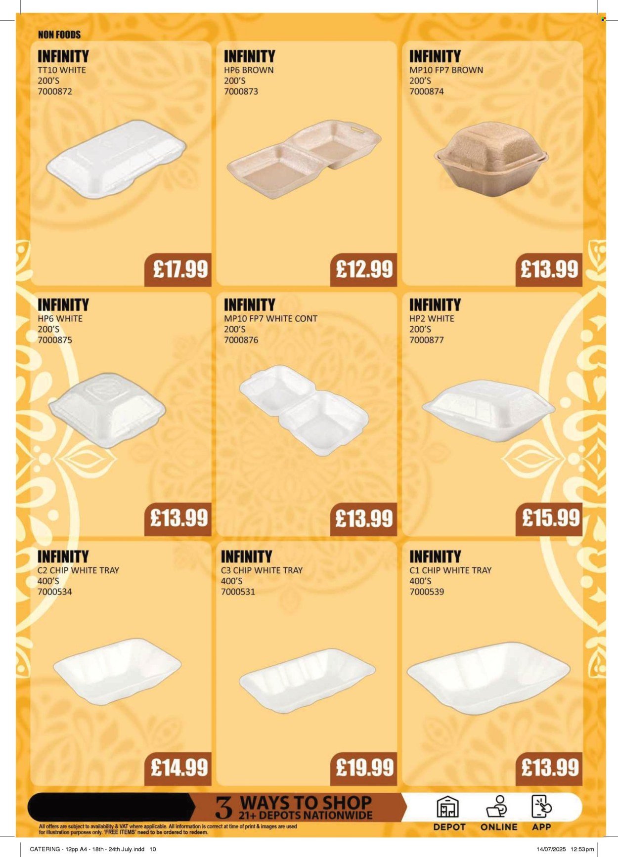 BESTWAY offer - Catering Trade Week (2025-07-18 - 2025-07-24) | 10