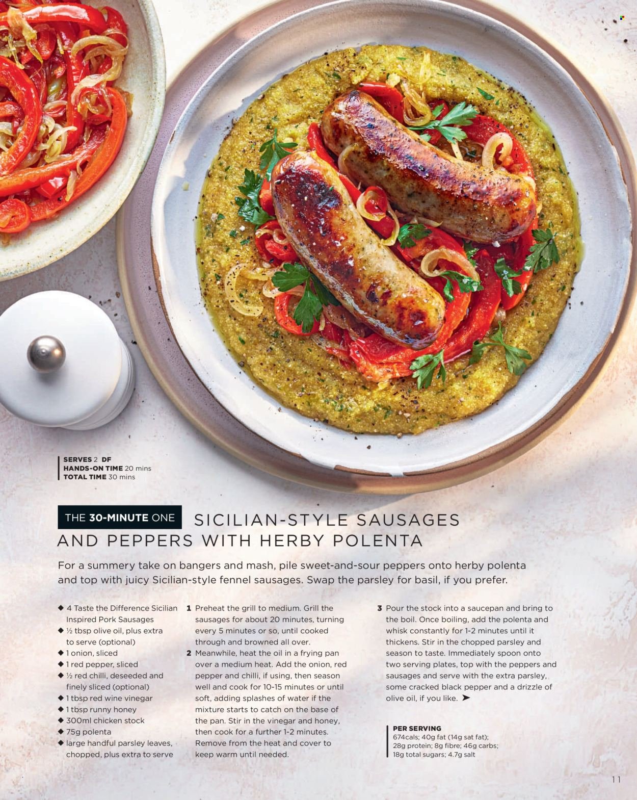 SAINSBURY'S offer - Magazine
