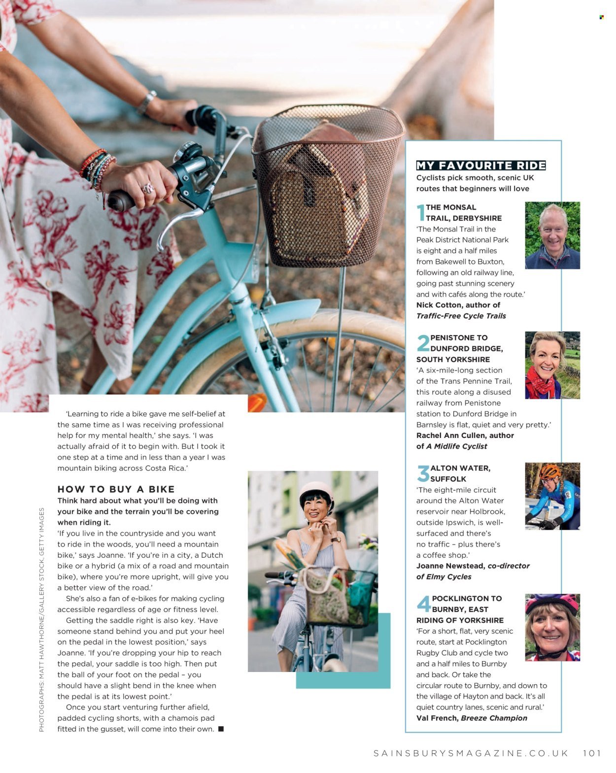 SAINSBURY'S offer - Magazine