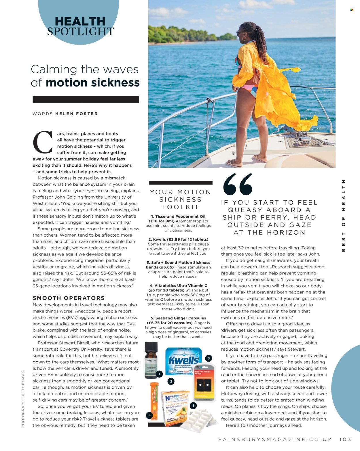 SAINSBURY'S offer - Magazine