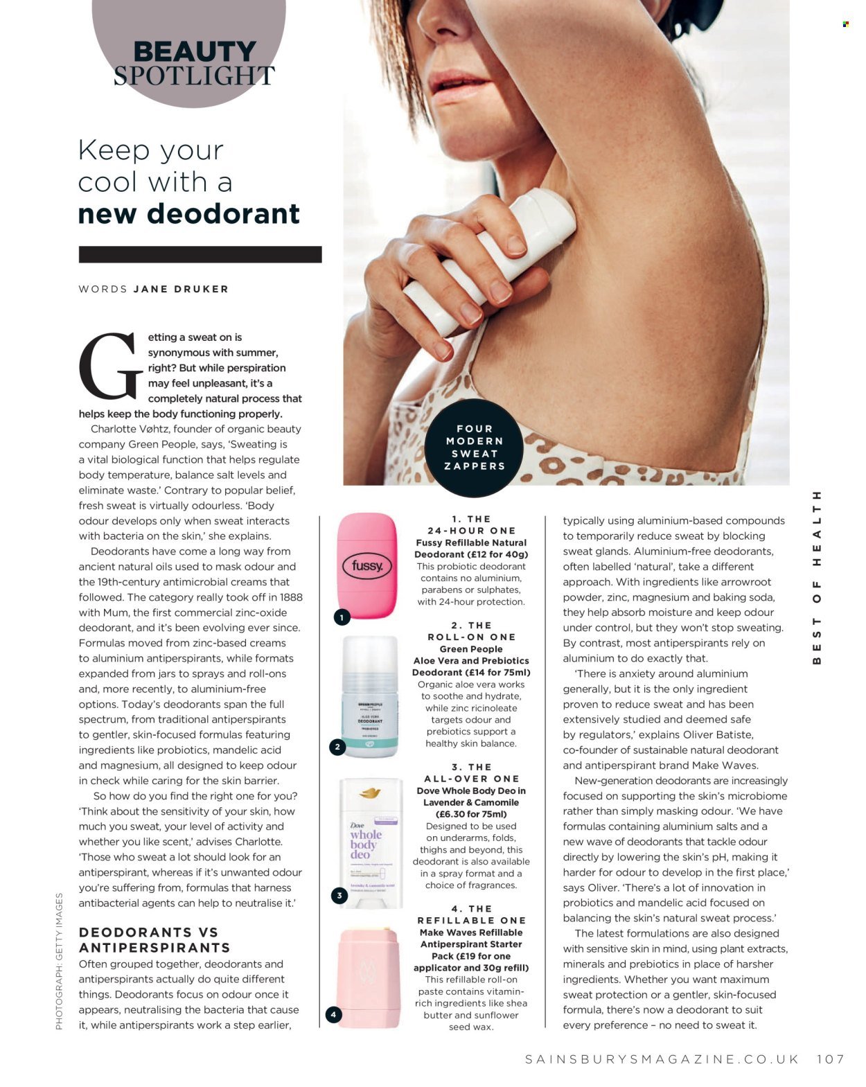 SAINSBURY'S offer - Magazine