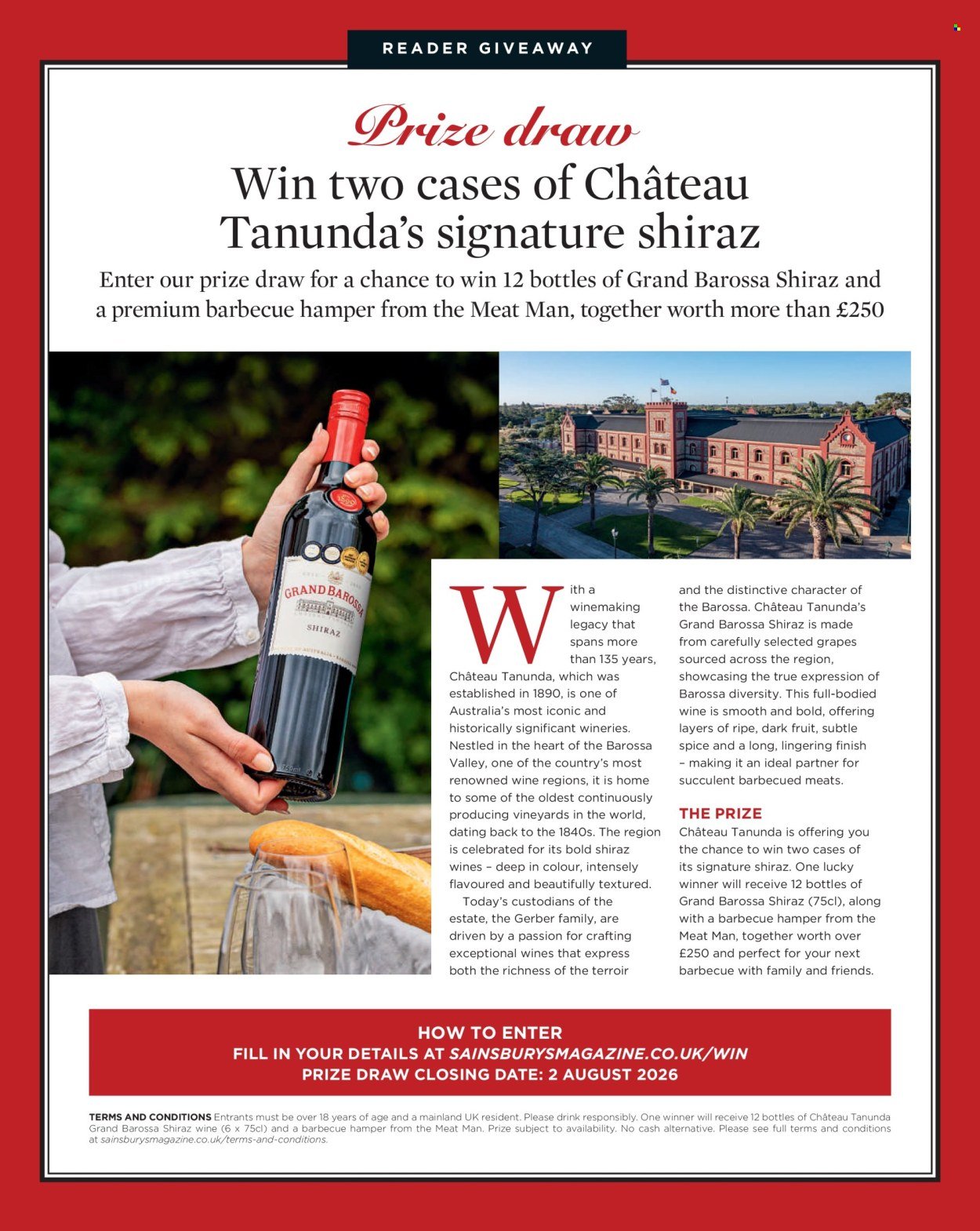 SAINSBURY'S offer - Magazine