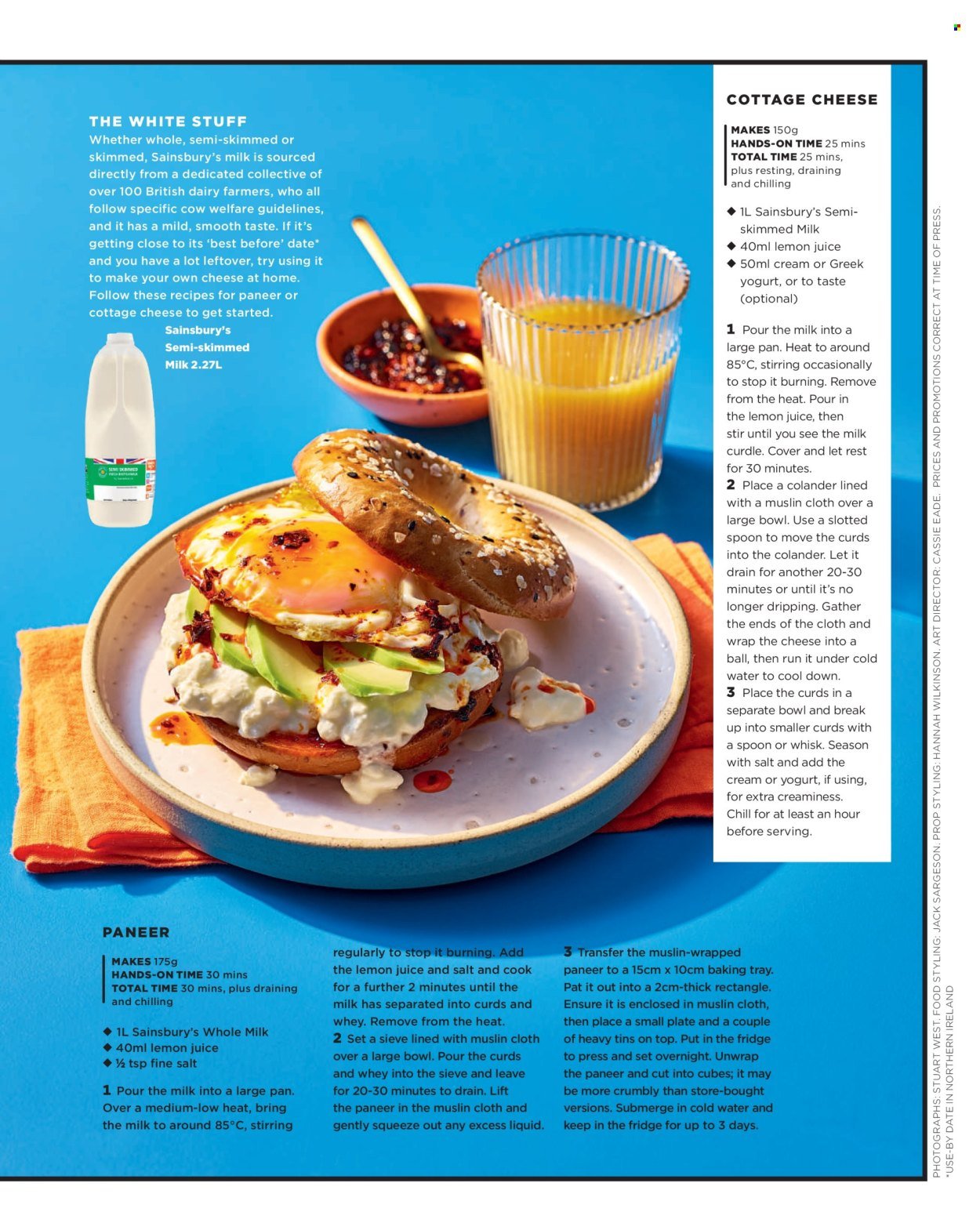 SAINSBURY'S offer - Magazine
