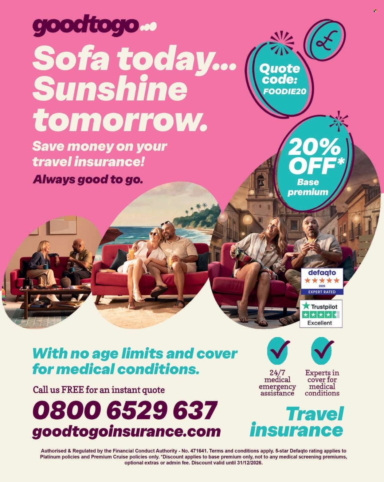 SAINSBURY'S offer - Magazine