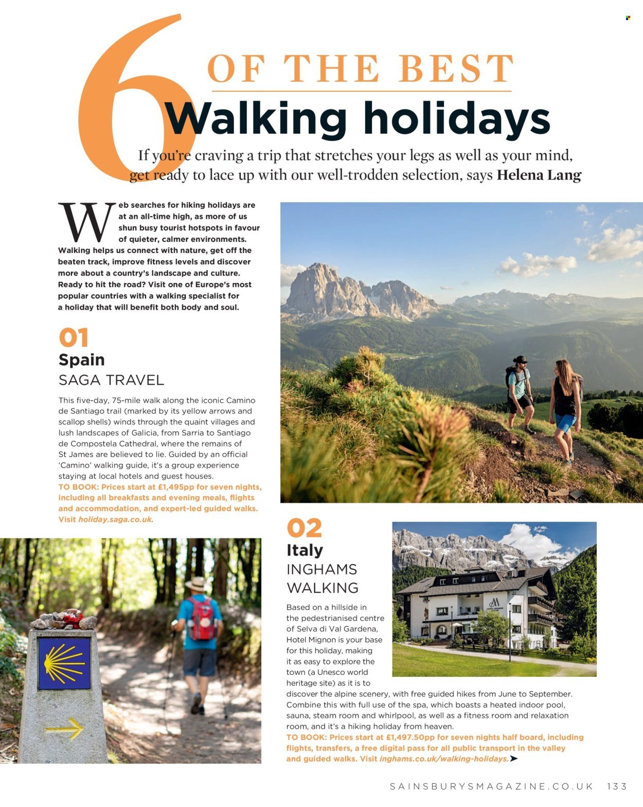 SAINSBURY'S offer - Magazine