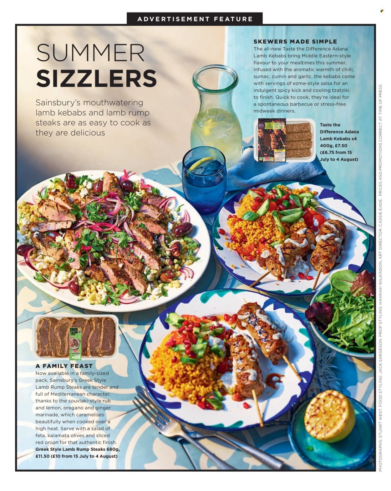 SAINSBURY'S offer - Magazine