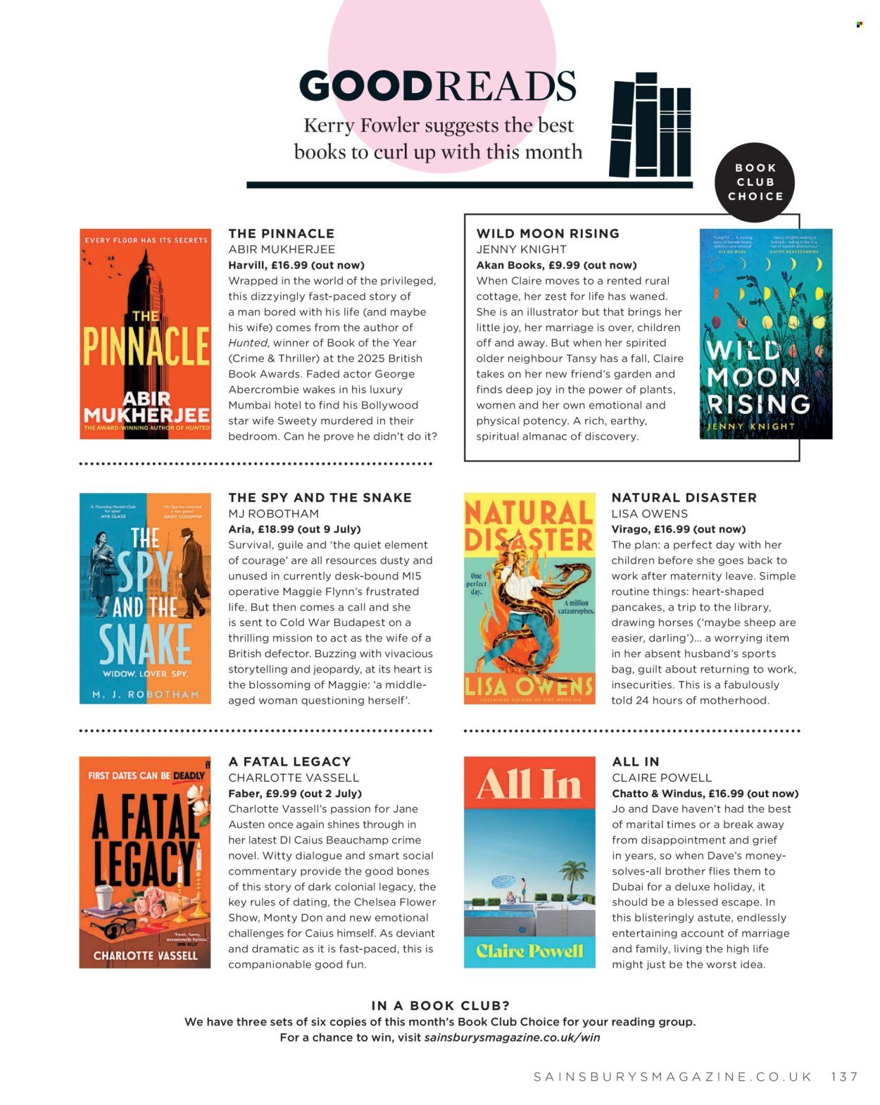 SAINSBURY'S offer - Magazine