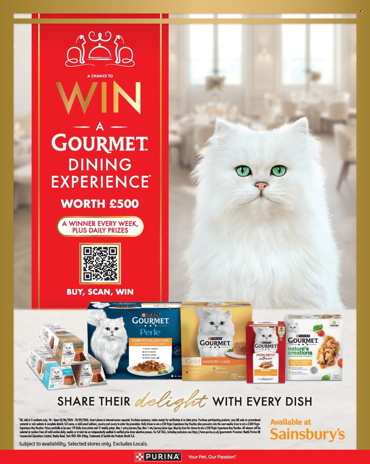 SAINSBURY'S offer - Magazine