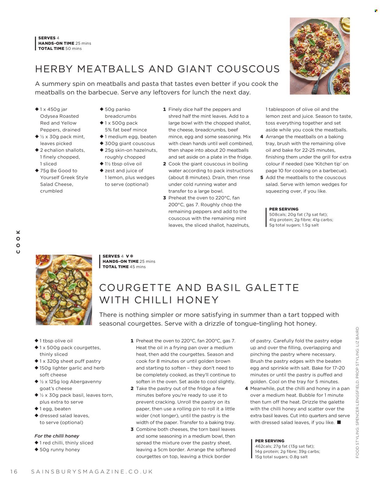 SAINSBURY'S offer - Magazine