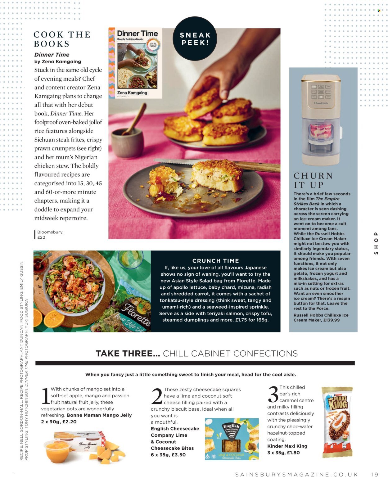 SAINSBURY'S offer - Magazine