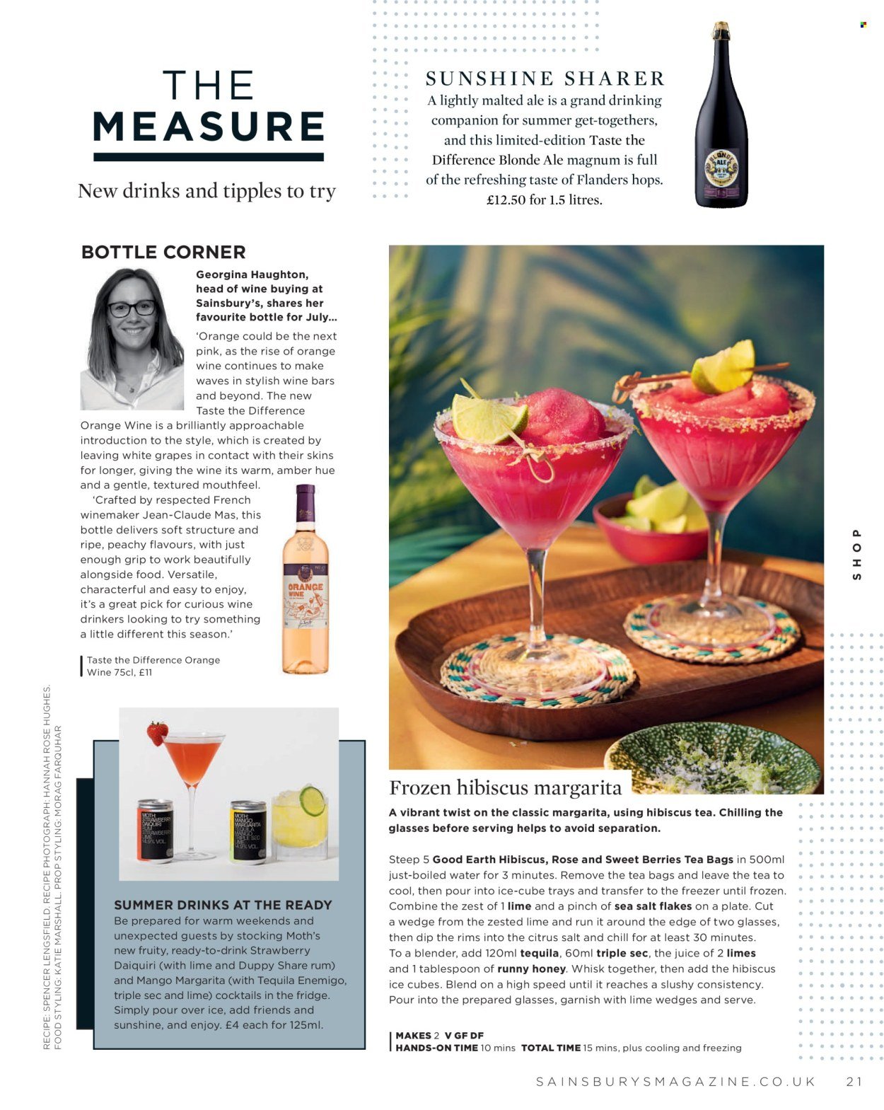 SAINSBURY'S offer - Magazine